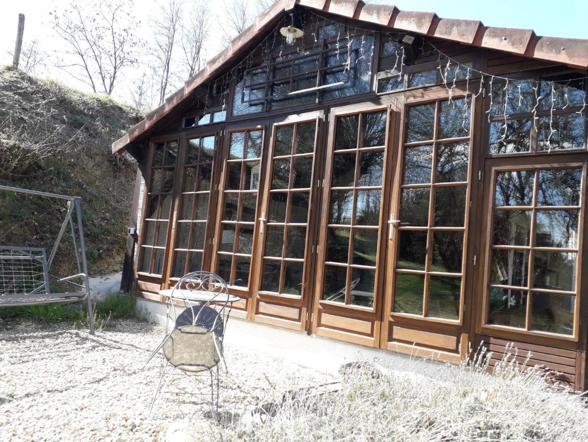 Dependance Du Moulin Galuzot Bed & Breakfast Saint-Vallier  Ngoại thất bức ảnh