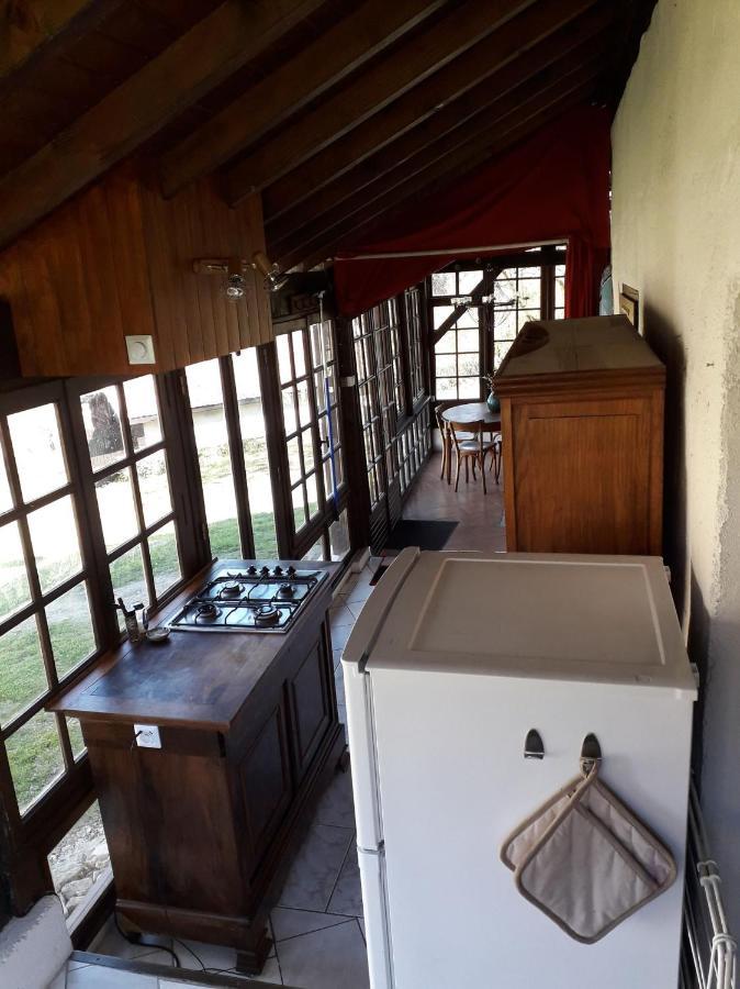 Dependance Du Moulin Galuzot Bed & Breakfast Saint-Vallier  Ngoại thất bức ảnh