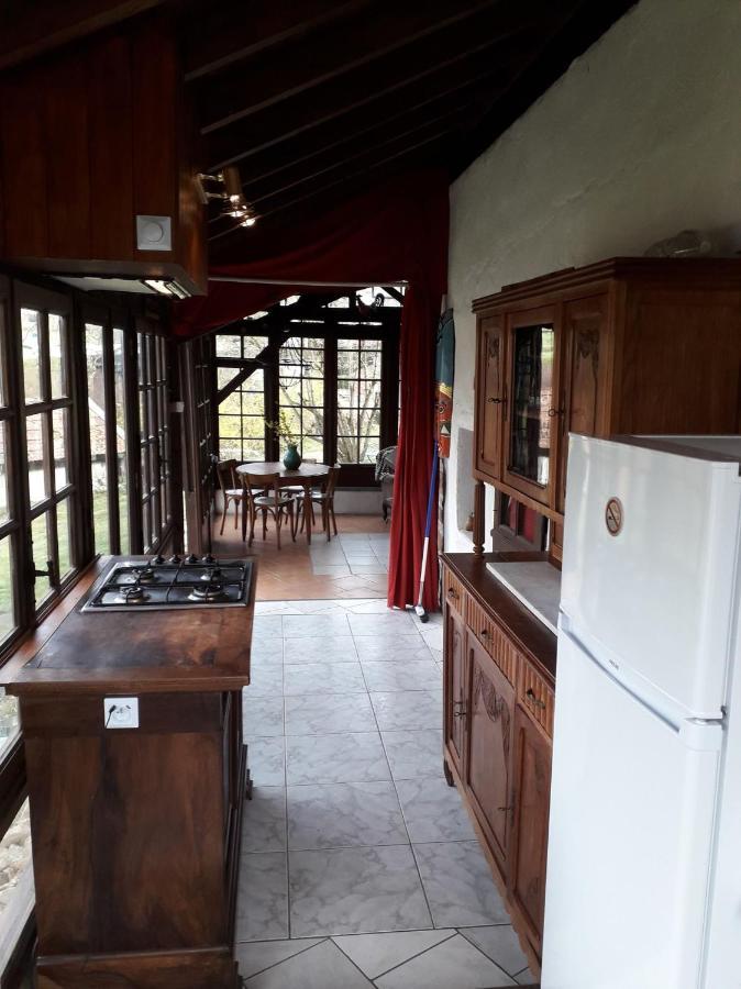 Dependance Du Moulin Galuzot Bed & Breakfast Saint-Vallier  Ngoại thất bức ảnh