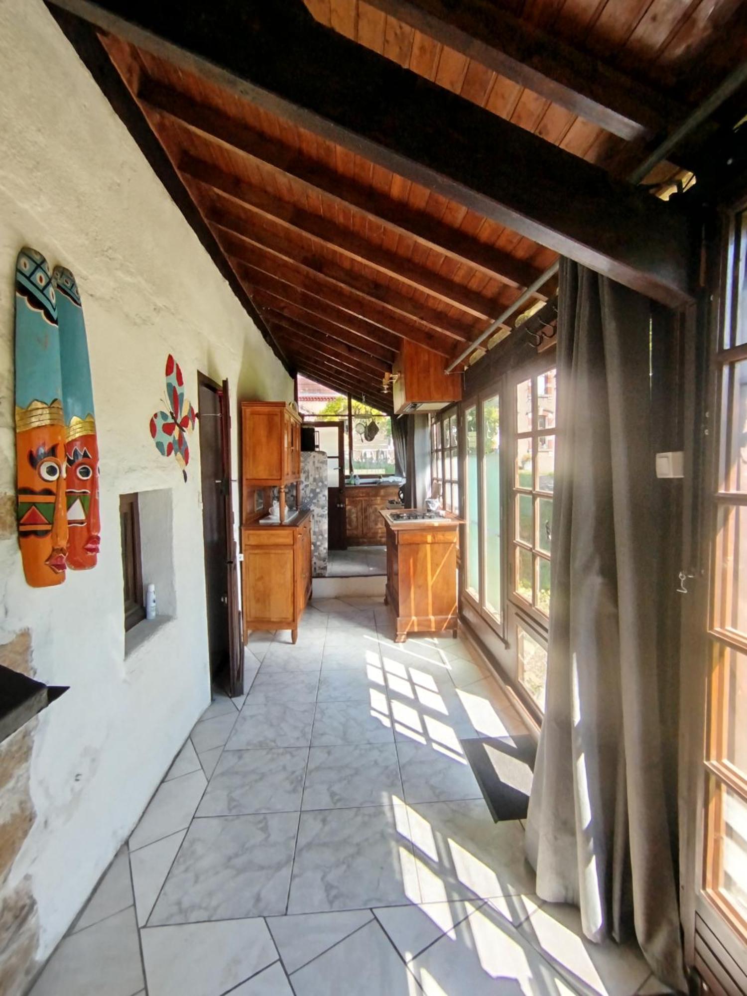 Dependance Du Moulin Galuzot Bed & Breakfast Saint-Vallier  Ngoại thất bức ảnh