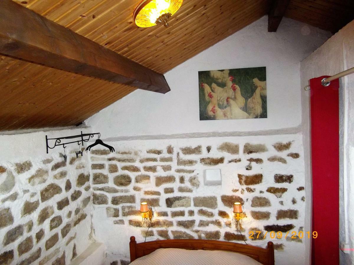 Dependance Du Moulin Galuzot Bed & Breakfast Saint-Vallier  Ngoại thất bức ảnh