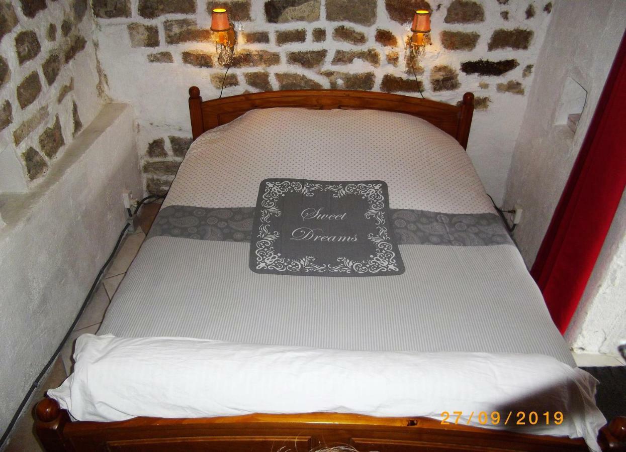 Dependance Du Moulin Galuzot Bed & Breakfast Saint-Vallier  Ngoại thất bức ảnh