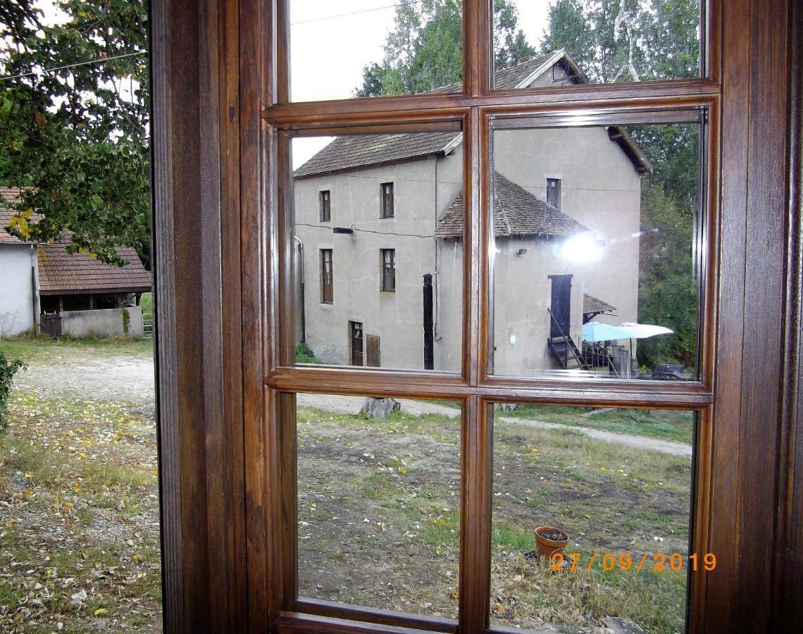 Dependance Du Moulin Galuzot Bed & Breakfast Saint-Vallier  Ngoại thất bức ảnh