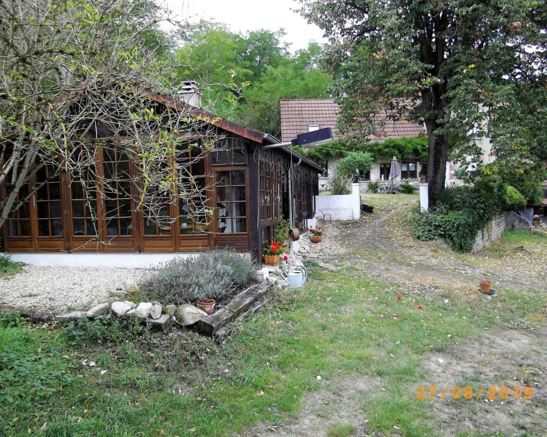 Dependance Du Moulin Galuzot Bed & Breakfast Saint-Vallier  Ngoại thất bức ảnh